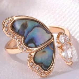 Butterfly Ring